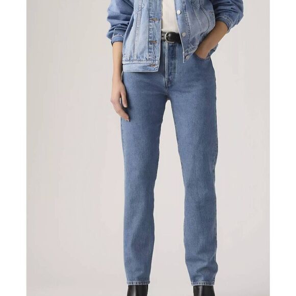 Levi's Denim - Levi's Jeans Women's 24 Blue 501 Original Fit Classic Straight Shout Out
